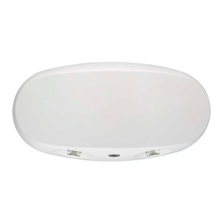 Lithonia Lighting Lithonia Lighting¬Æ Contemporary LED Emergency Unit W/ Fixed Optics, Thermoplastic ELM2LF M12